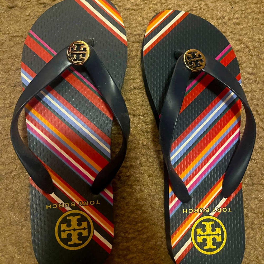 Tory Burch flip flops